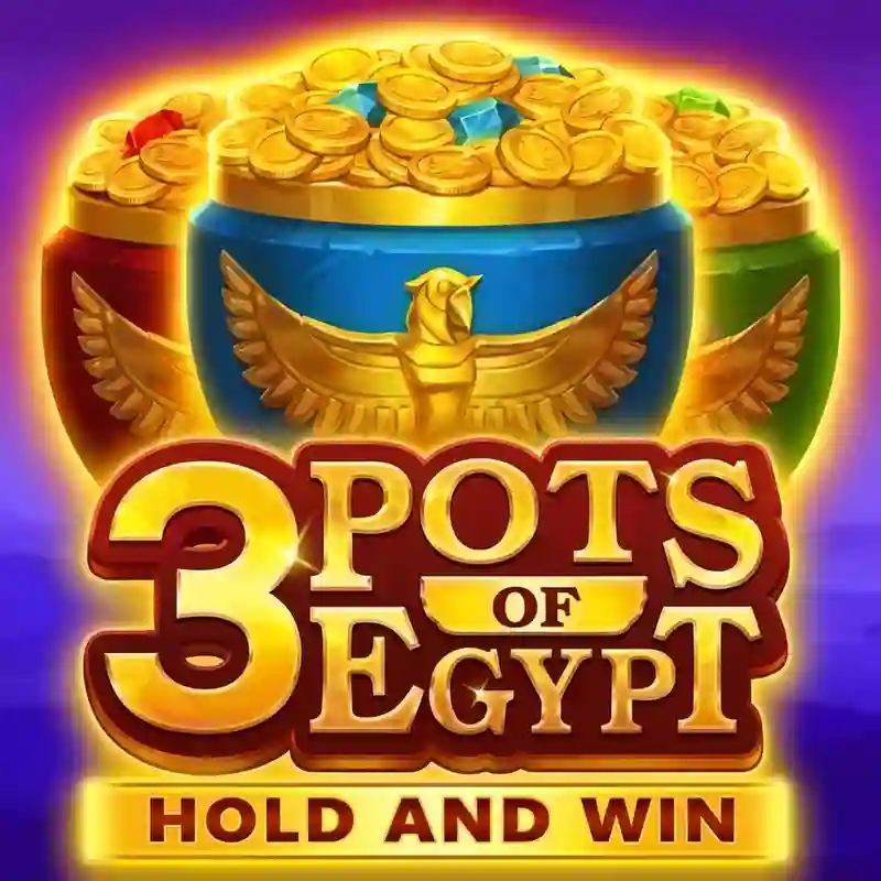Trò chơi Casino 3 Bình Ai Cập trực tuyến